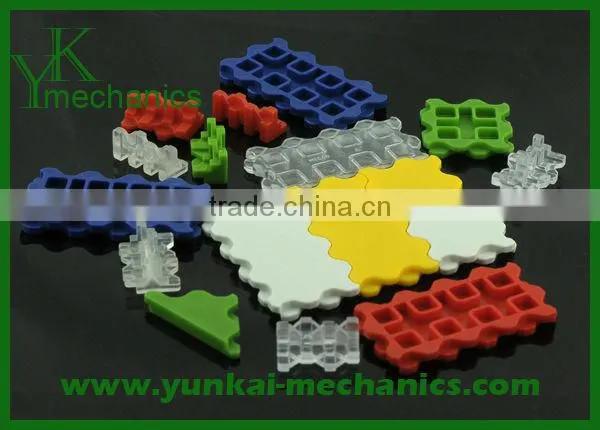 Food class plastic molding injection parts, ABS PMMA PP ABS cover parts, plastic molding parts