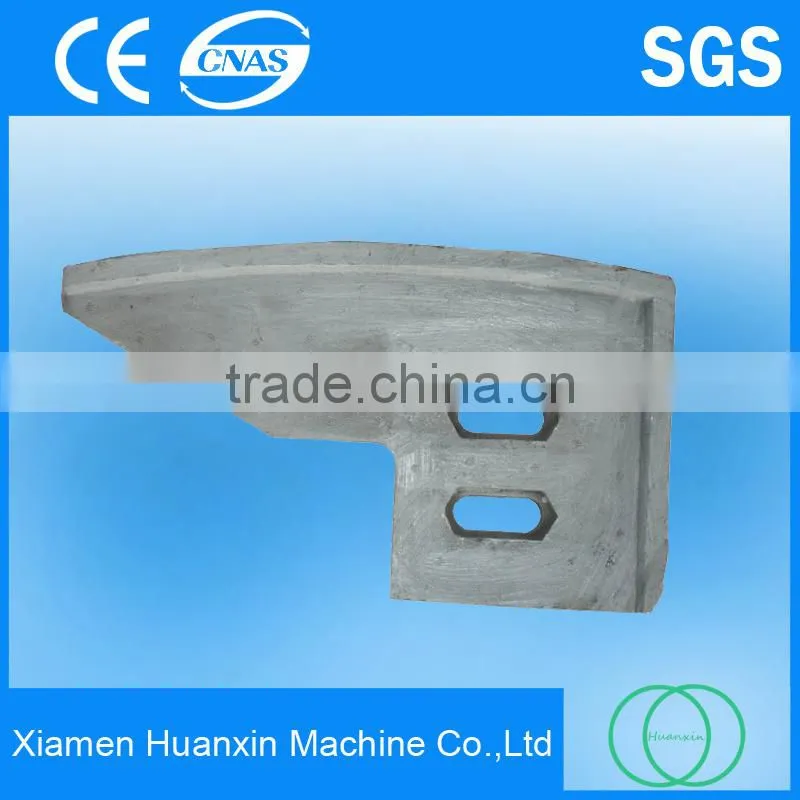 Mixer wear-resisting crusher spare part