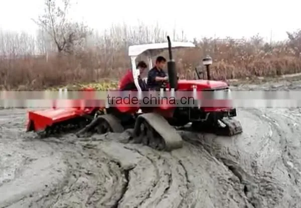 small crawler tractors used