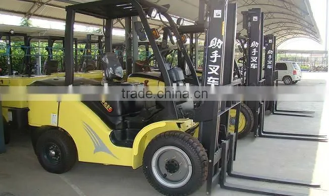 1 ton diesel forklift