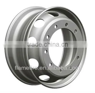 top quality 22.5X9.75 steel rims
