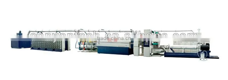 SJPL-G HIGH SPEED PLASTIC TAPE EXTRUSION MACHINE