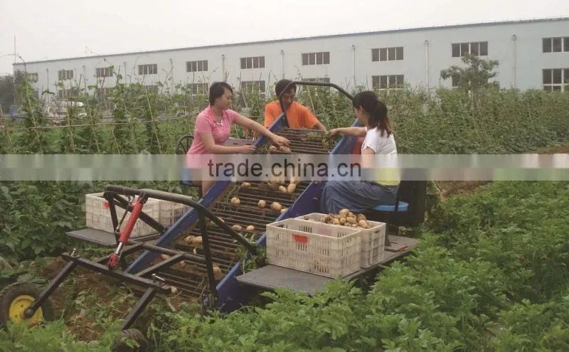 Self-propelled type Potato harvester