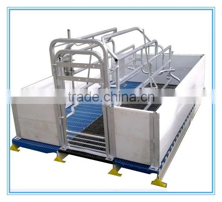 Sow farrowing cage/nursery bed for pig farm