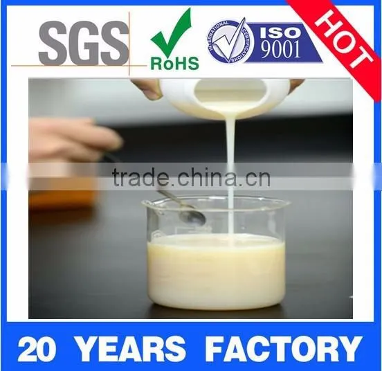 Water Based Acrylic Pressure Sensitive Adhesive GlueWater based Acrylic adhesive glue for Stainless steel