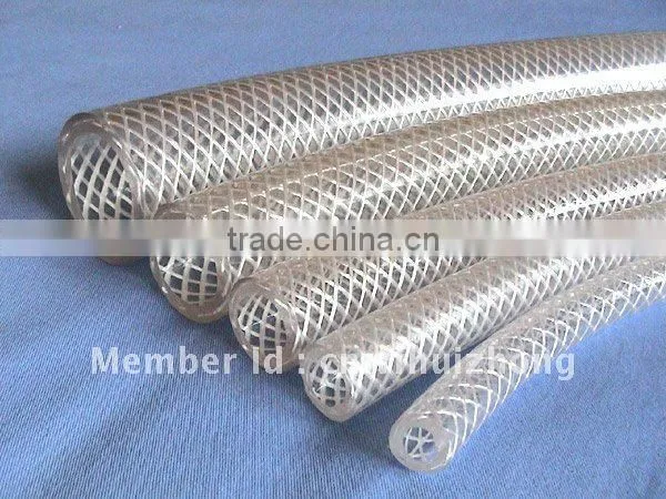 Factory Sale PVC Fiber Braided Water Hose