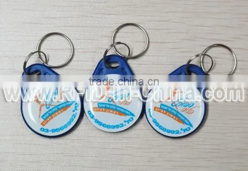 Wholesale ABS / Leather / Plastic RFID Key Fob