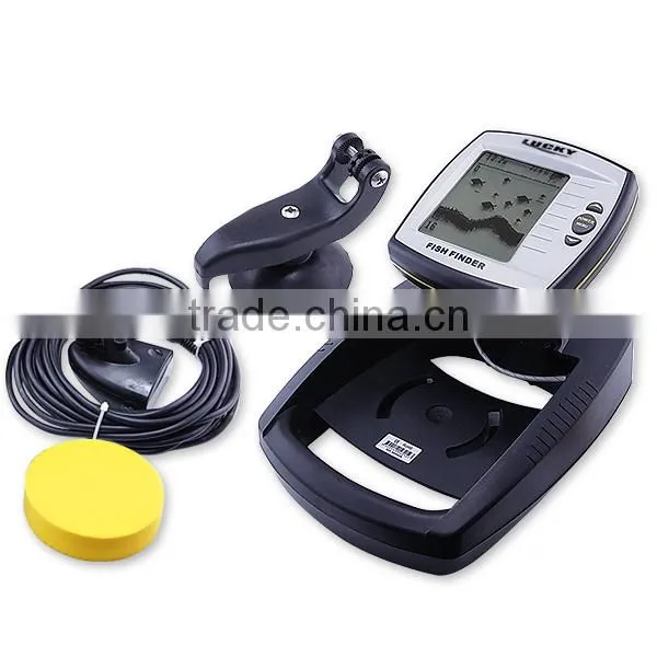2-in-1 Portable Wireless Boat Fish Finder Sonar Sensor Contour Alarm Fishfinder
