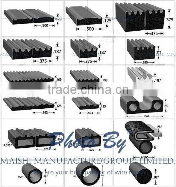 Seal strips for doors and windows