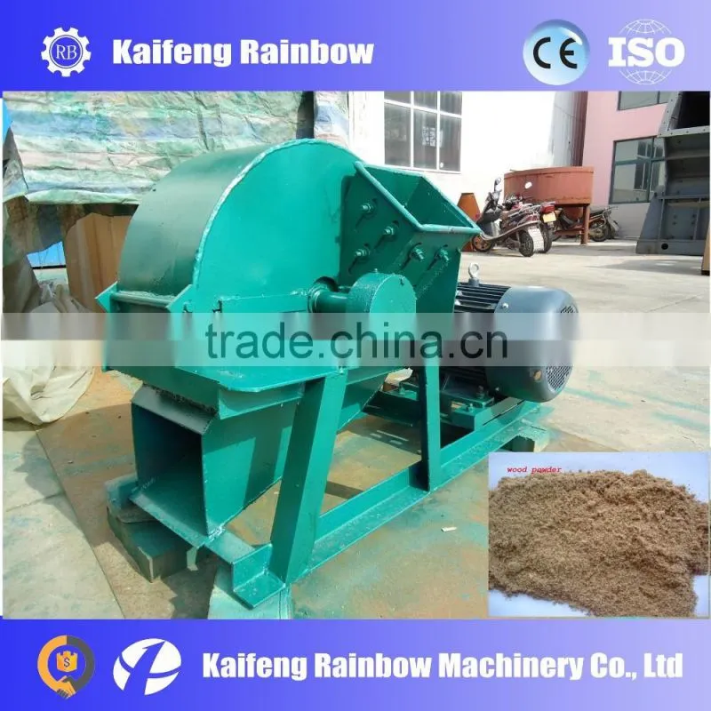 Lowest Price Wood pallet crushing machine / Wood chip crushing machine
