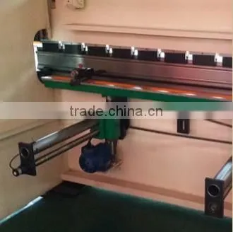 C frame CNC automatic steel bending machine press brake machine WC67Y