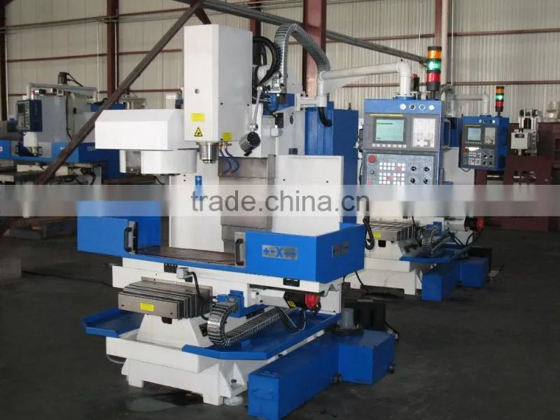 Bed Type Vertical CNC Milling Machine KBM- Series