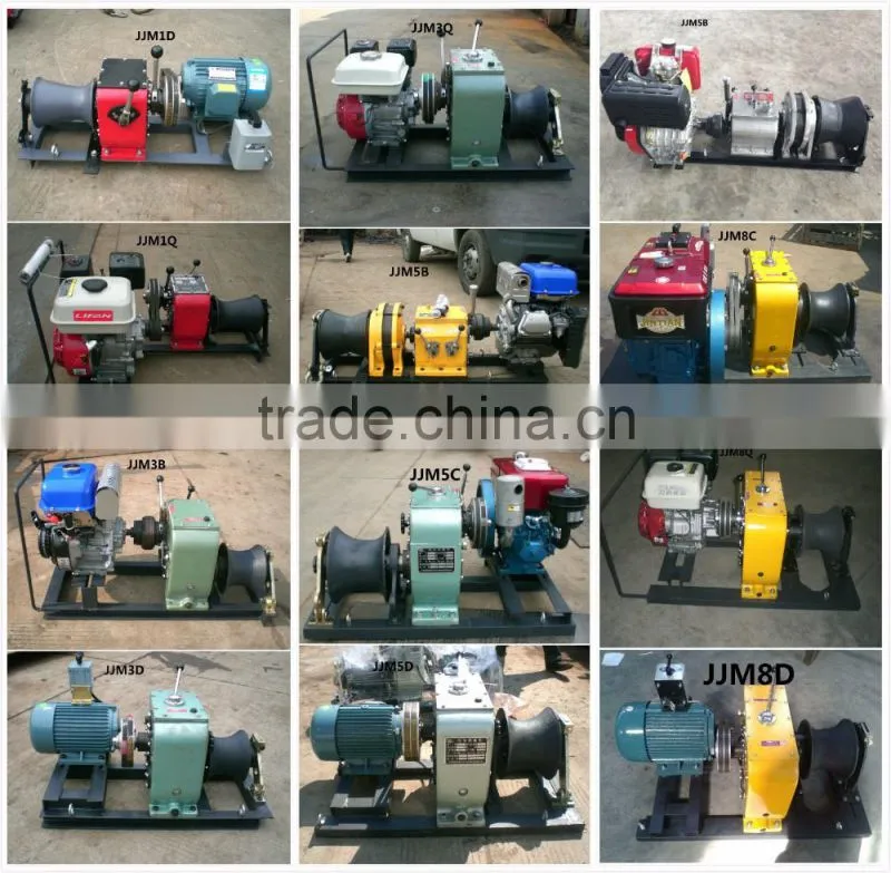 Electric Hoist Winch 3 Ton Winch