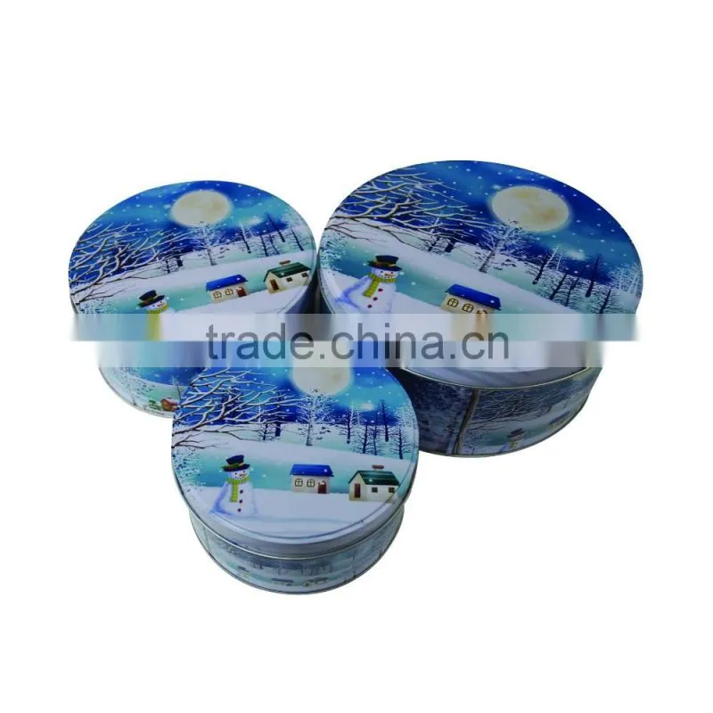round metal tin manufacturer