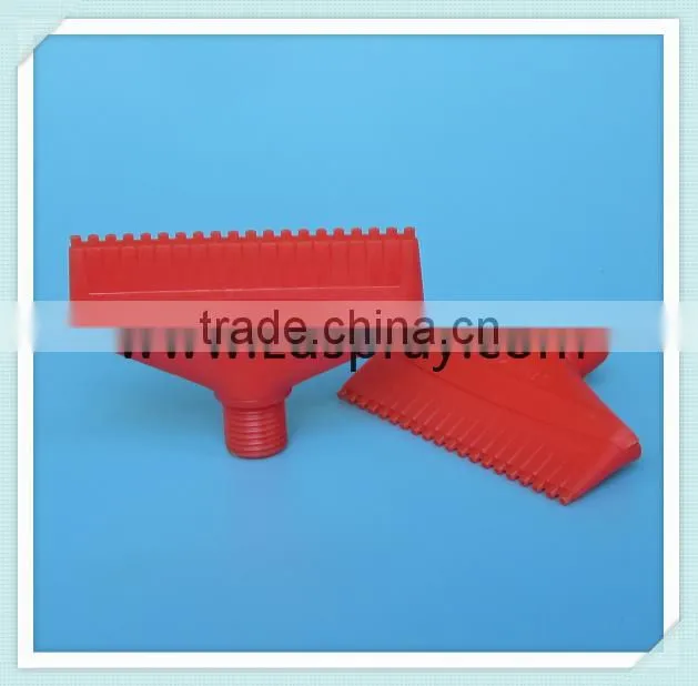 Plastic ABS wind air shower nozzle with 68mm width and 45mm length