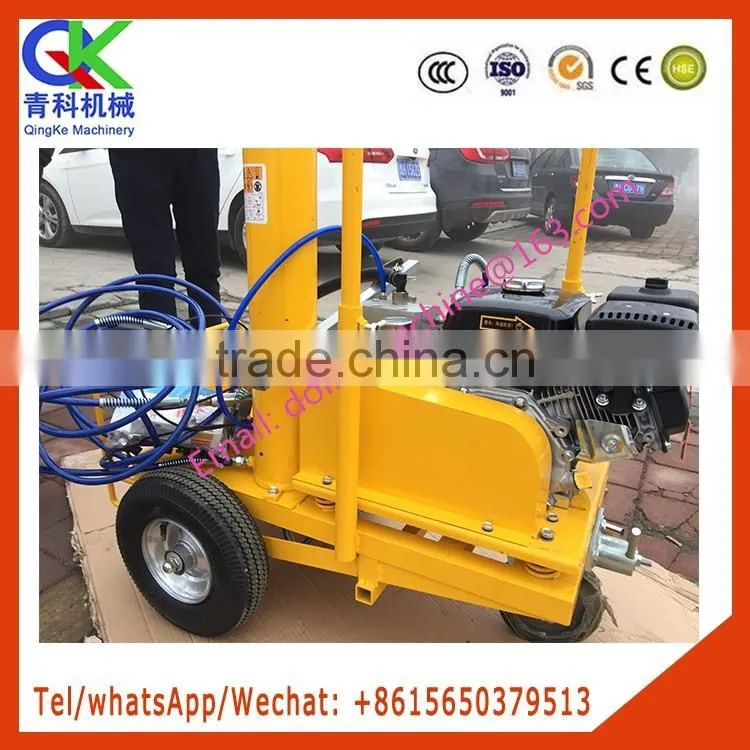 road painting machine with precision casting diaphragm pump