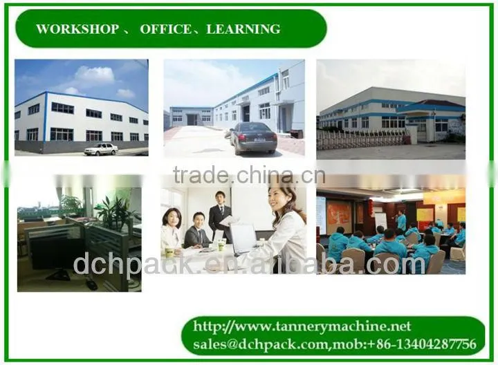 Crocodile dog skin saffian sheep Wool skin Kangaroo Leather drying machine