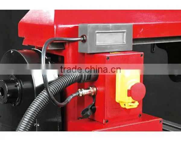 Bench mill drill
