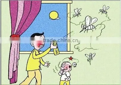 Hair spray aerosol valve