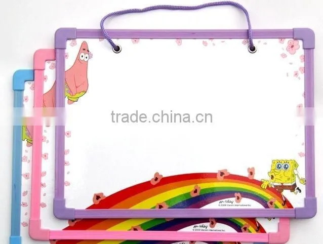 Children sided magnetic drawing board blackboard whiteboard Sketchpad drawing board