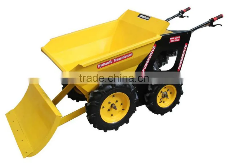 5.5 HP wheel barrow with BS engine