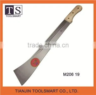 M208 survival sugarcane machete cutlass knife