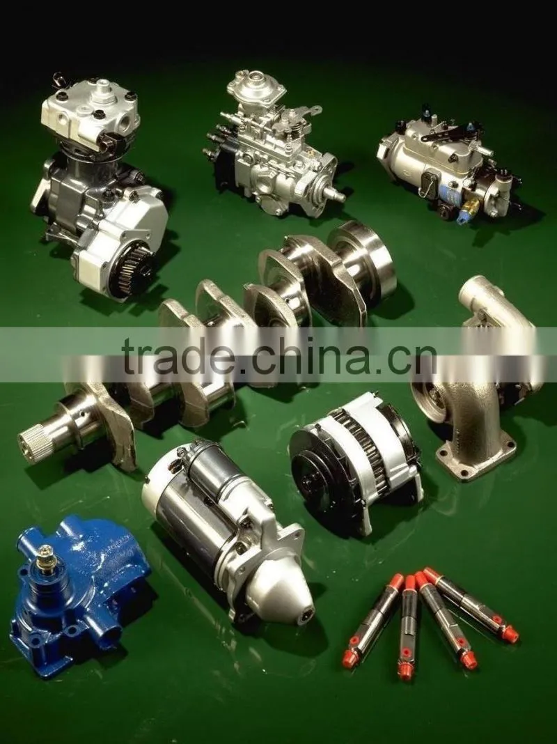 all kinds of genuine spare parts for diesel engine/generator