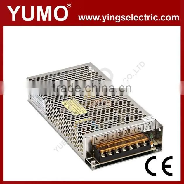 YUMO S-145 145W 5/12/48V Single output High efficiency power supply Switching Power Supply