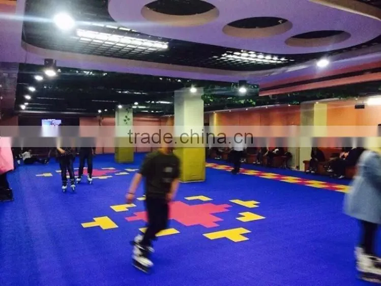 stylish interlocking sport flooring for playground, kindergarten