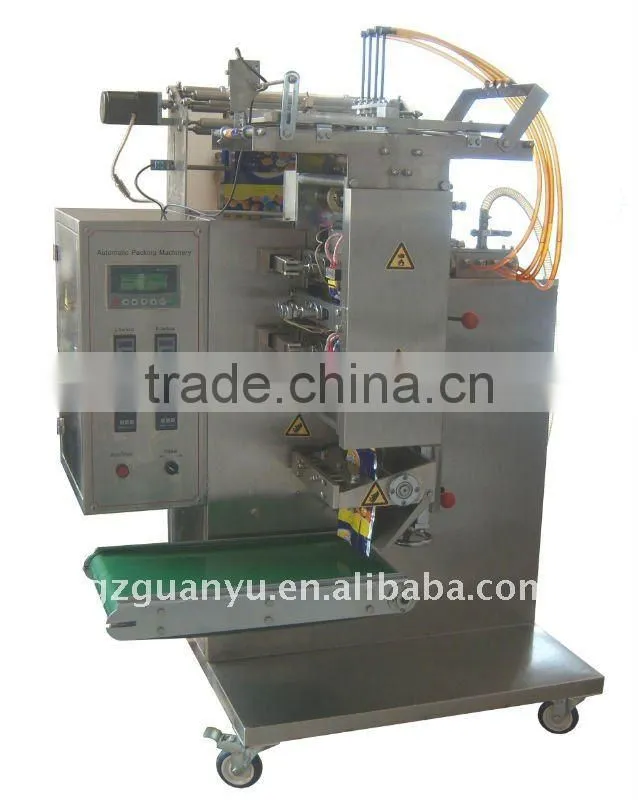 Multi-lane granule packing machine