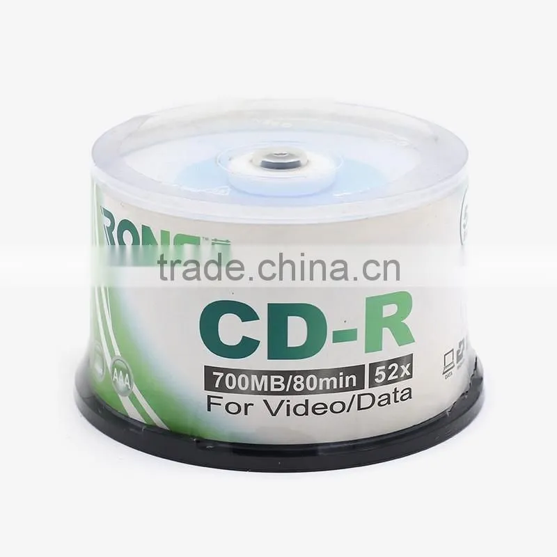 Less than 0.3% defective rate grade A+ raw material dvd disc