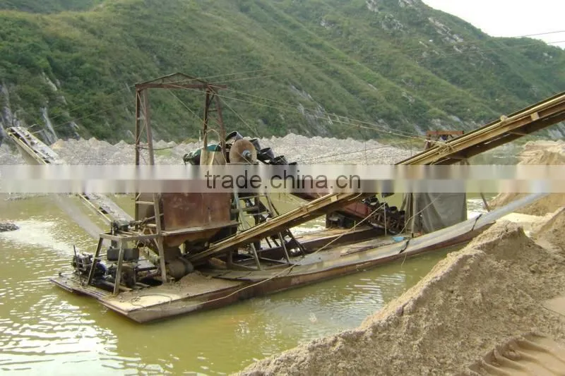 New design gold dredger ship for sale