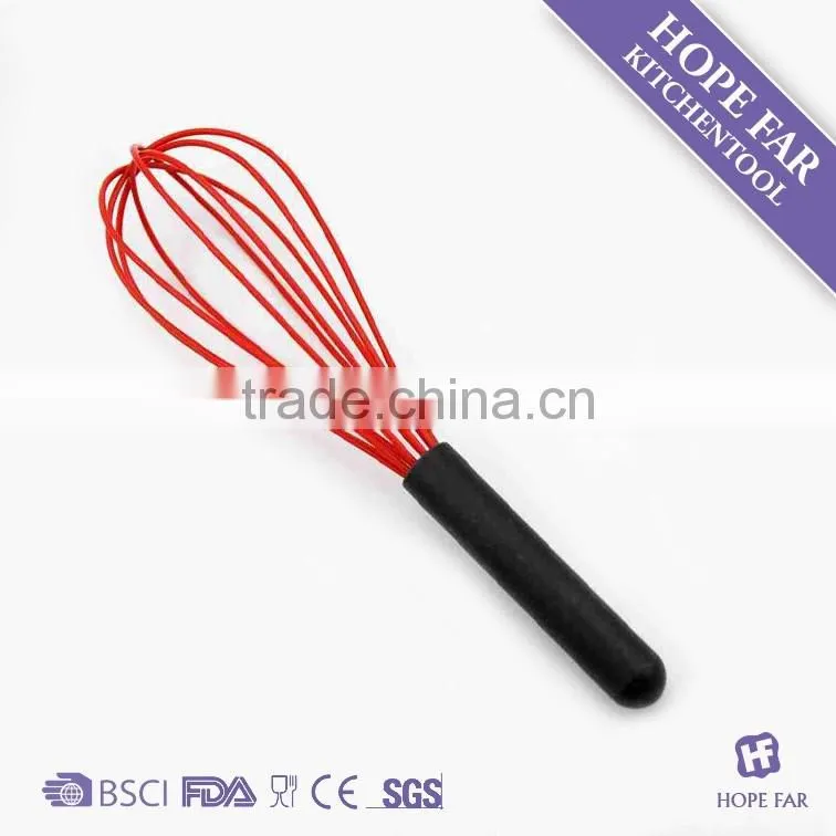 0300211 High quality 12" silicone whisk