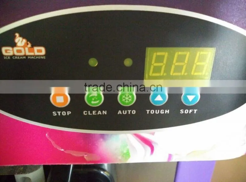 KFC Freestanding Soft Ice Cream Machine BQL-839 TEL: 0086-13632272289