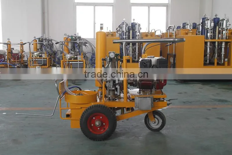 hand push high-pressure cold Solvent Hydraulic spray cold plastic road marking machine