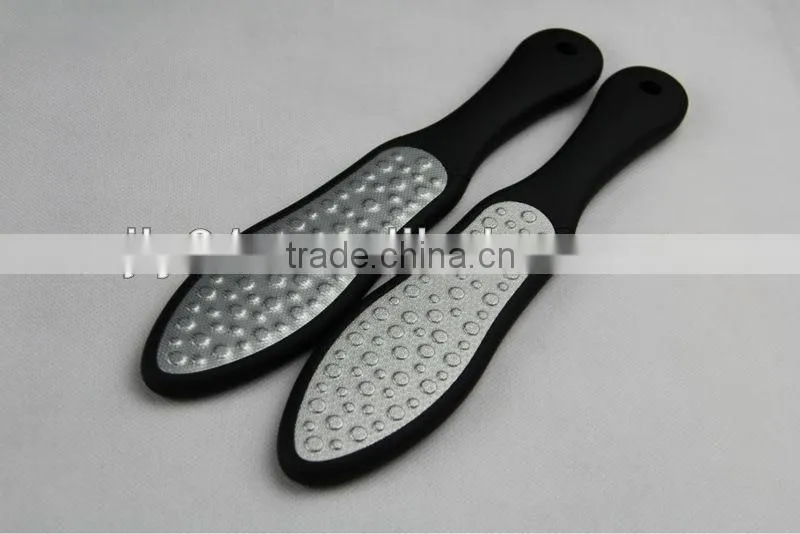 Foot Pumice Stone Callus Brush Pedicure Scrub Exfoliate Remover Tool