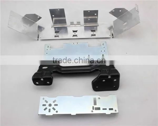 ID 137 Quality Precision Sheet Metal Stamping Parts, Metal Bending Forming parts