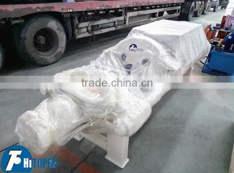 High pressure round plate mining industry waste water treatment filter