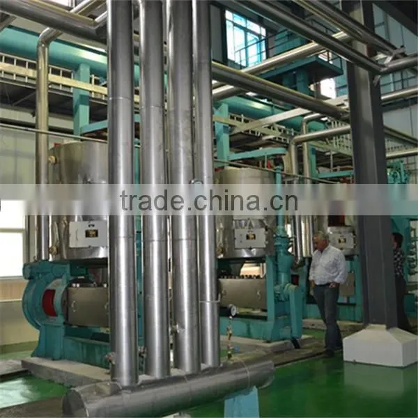 Henan manufacturer competitive price cotton seeds oil expeller mill