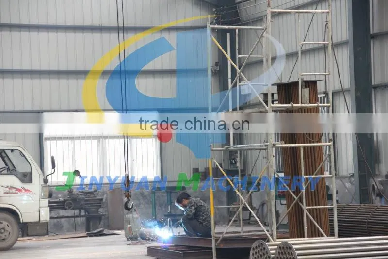 waste tire recycling to oil machine with CE and ISO