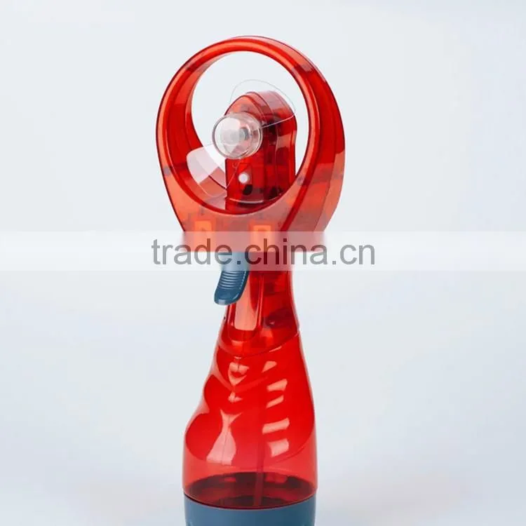 cooling water spray fan mini handheld spray fan cooling fan misting fan water spray bottle fan water cooling fan water spray fan