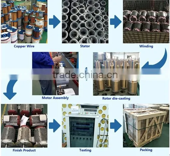 High Performance Vibration Motor for Vibrating Screen