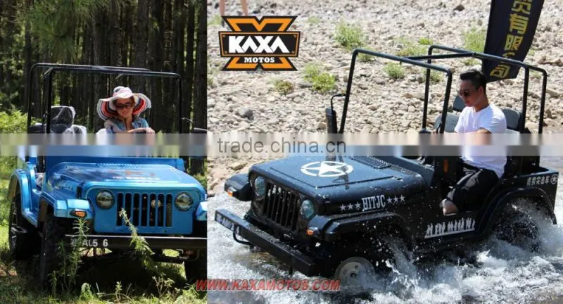 Adults 200cc Mini Willys Jeep in India
