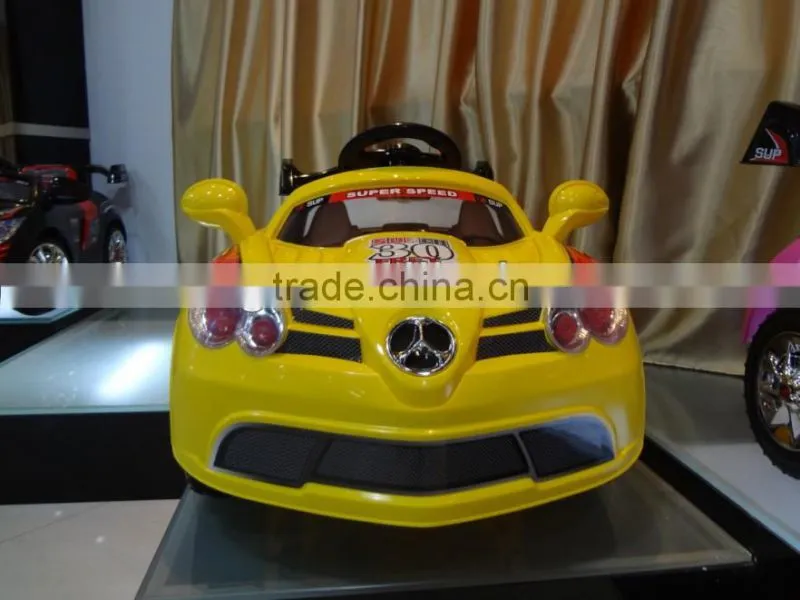Remote Children Ride On Car