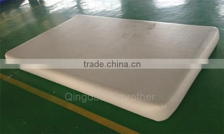 Durable Inflatable Floating Boat Swim Fishing Platform with Ladder