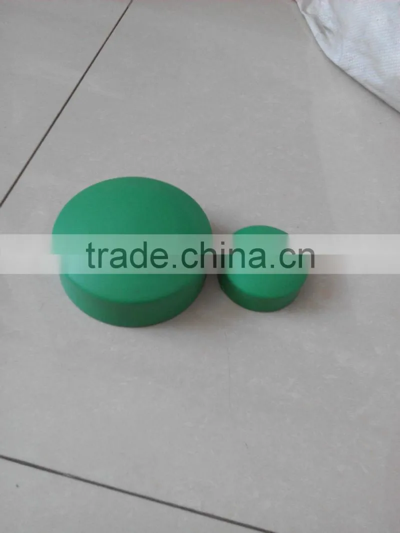 Factory price DIN8077/8078 Green PPR Plastic End Cap