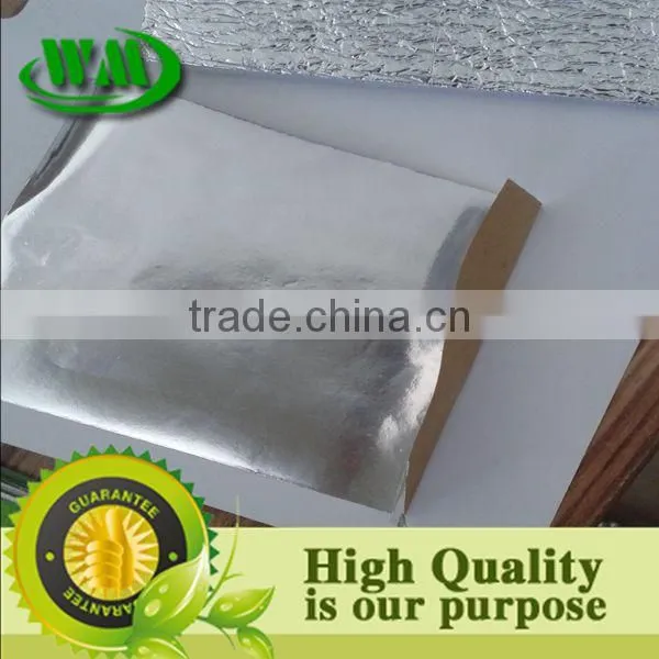 aluminum foil with kraft paper facing
