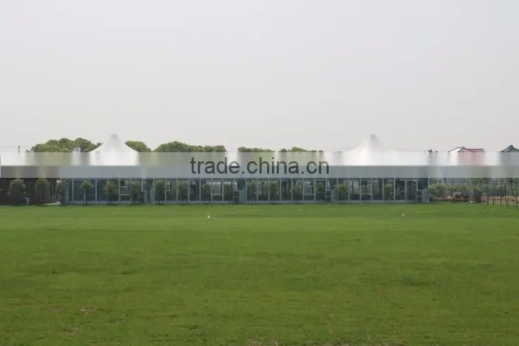 Huaye produced big inflatable sport dome tent for large buildings