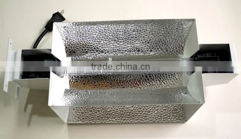 Hydroponic greenhouse Integrated adjustable ballast 6000w 750w 1000w Double Ended DE Grow Light Reflector grow light system