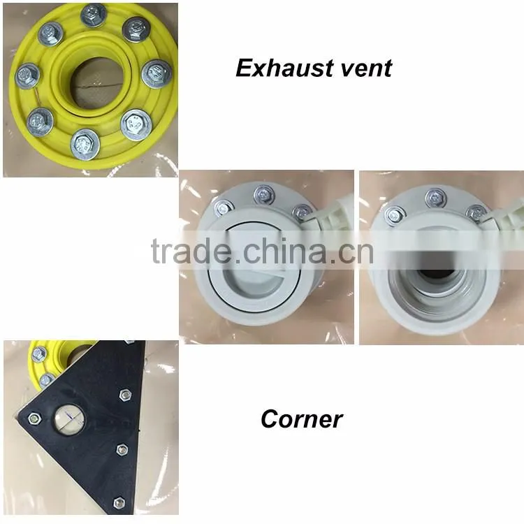 100L to 6000000L industrial and agriculture pillow/onion storage collapsible water tank